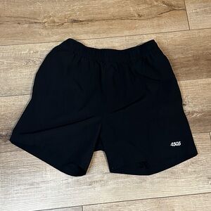 ASOS Black Athletic Shorts